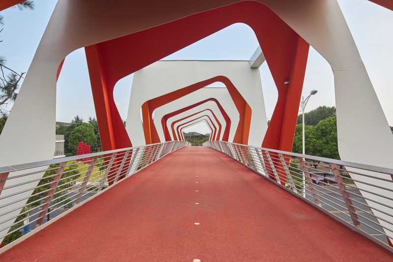 Jiangyin Greenway Loop, la gran vía verde de BAU. © Pavel Shubskiy - Egghead Photo