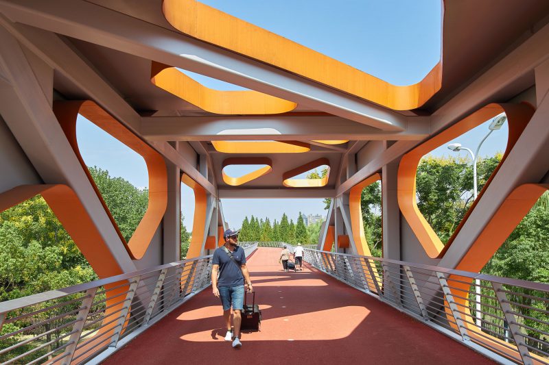 Jiangyin Greenway Loop, la gran vía verde de BAU. © Pavel Shubskiy - Egghead Photo