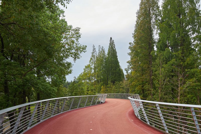 Jiangyin Greenway Loop, la gran vía verde de BAU. © Pavel Shubskiy - Egghead Photo