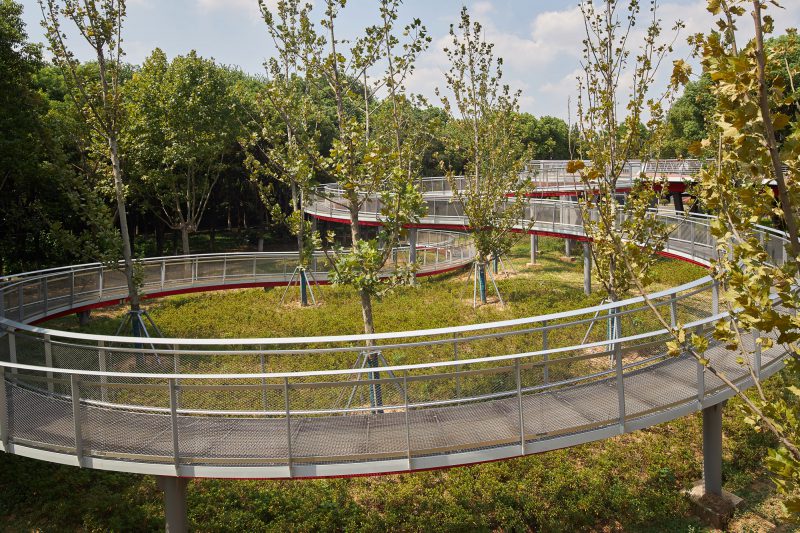 Jiangyin Greenway Loop, la gran vía verde de BAU. © Pavel Shubskiy - Egghead Photo