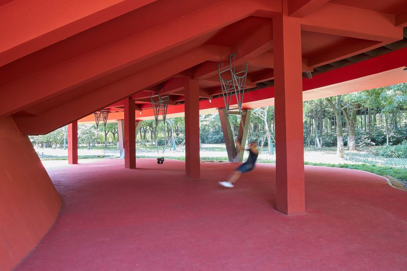 Jiangyin Greenway Loop, la gran vía verde de BAU. © Pavel Shubskiy - Egghead Photo