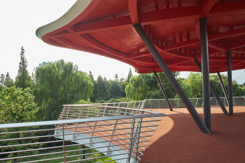 Jiangyin Greenway Loop, la gran vía verde de BAU. © Pavel Shubskiy - Egghead Photo