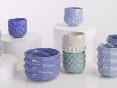 La cerámica parametrica de Jimmy Jian y Jack Liu. © Feng-Cyuan Ku