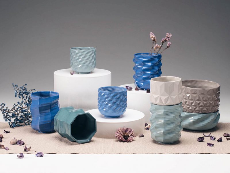 La cerámica parametrica de Jimmy Jian y Jack Liu. © Feng-Cyuan Ku