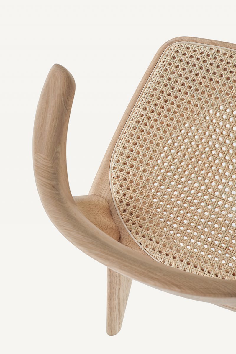 Los asientos brutalistas de BassamFellows. Buen diseño artesanal estadounidense © Marco Favali