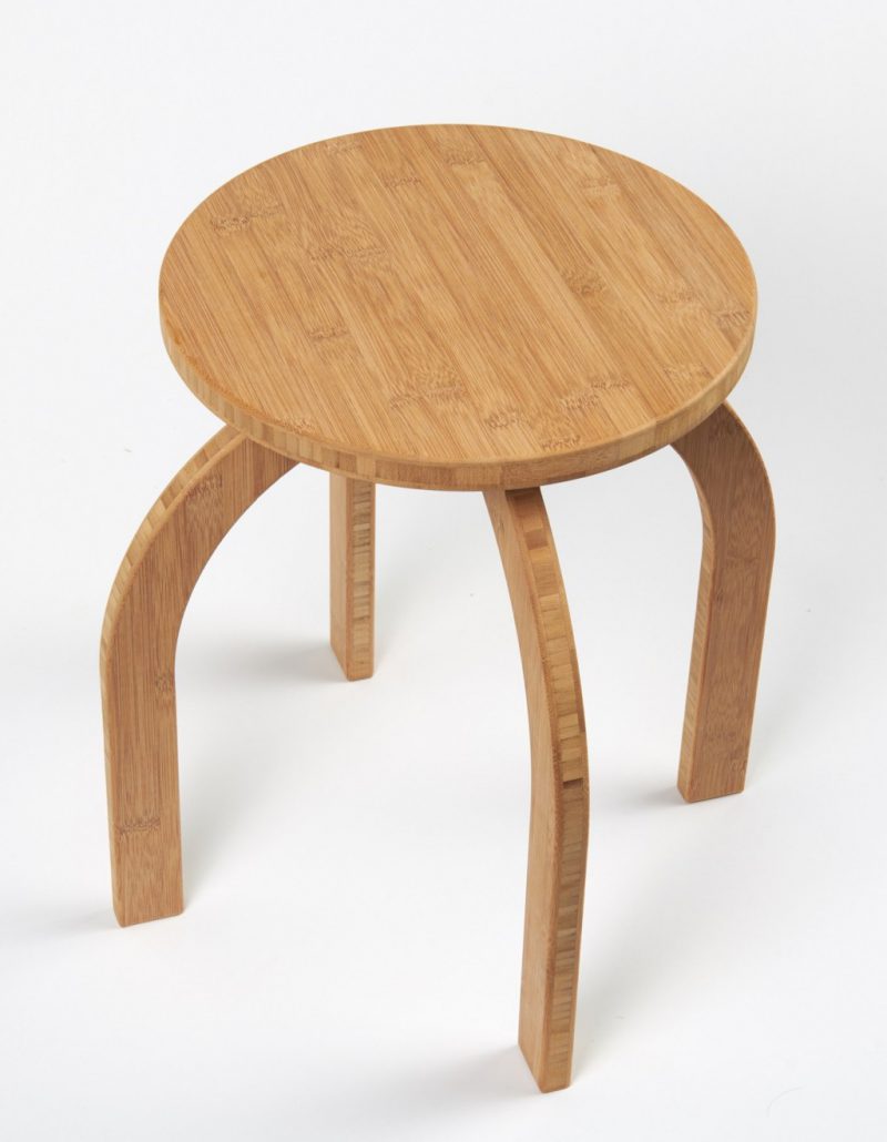 OO Stool, el taburete de bambú DIY de 56 hours. Buen diseño holandés