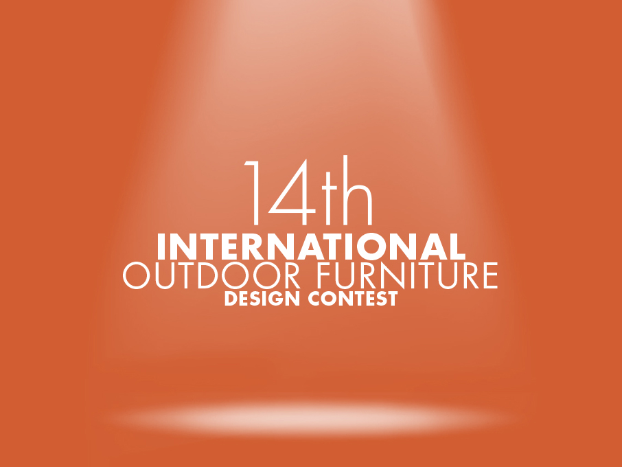 XIV Concurso Internacional de Diseño de Mobiliario de Exterior de GandiaBlasco