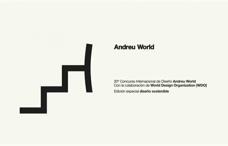 20º Concurso Internacional de Diseño Andreu World. Diseño sostenible