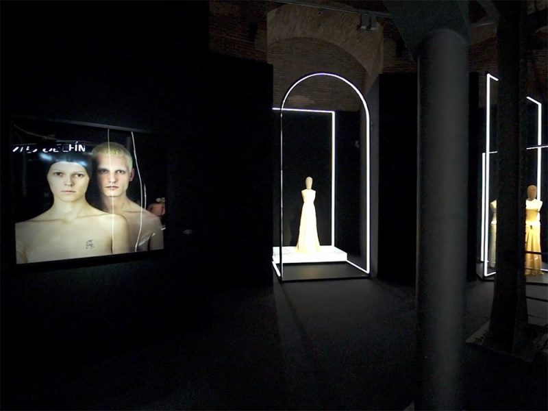 David Delfín: diseño de moda en Sala Canal de Isabel II de Madrid
