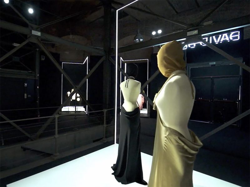 David Delfín: diseño de moda en Sala Canal de Isabel II de Madrid