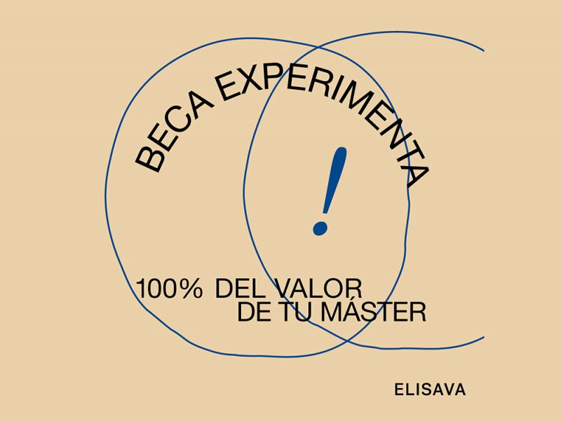 La Beca Experimenta ya está aquí.