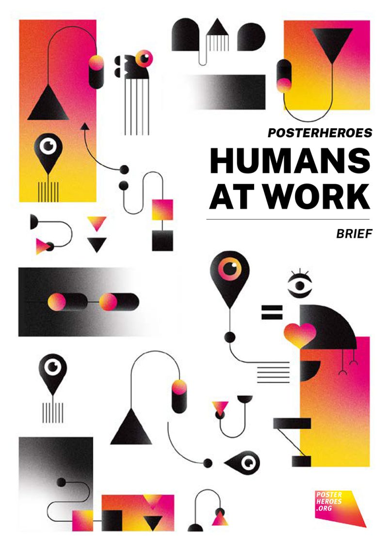 Posterheroes 2020, reflexionar sobre el trabajo a través de un póster