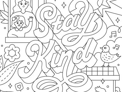 Adobe Coloring Book: las ilustraciones para colorear de descargas gratuita de Adobe