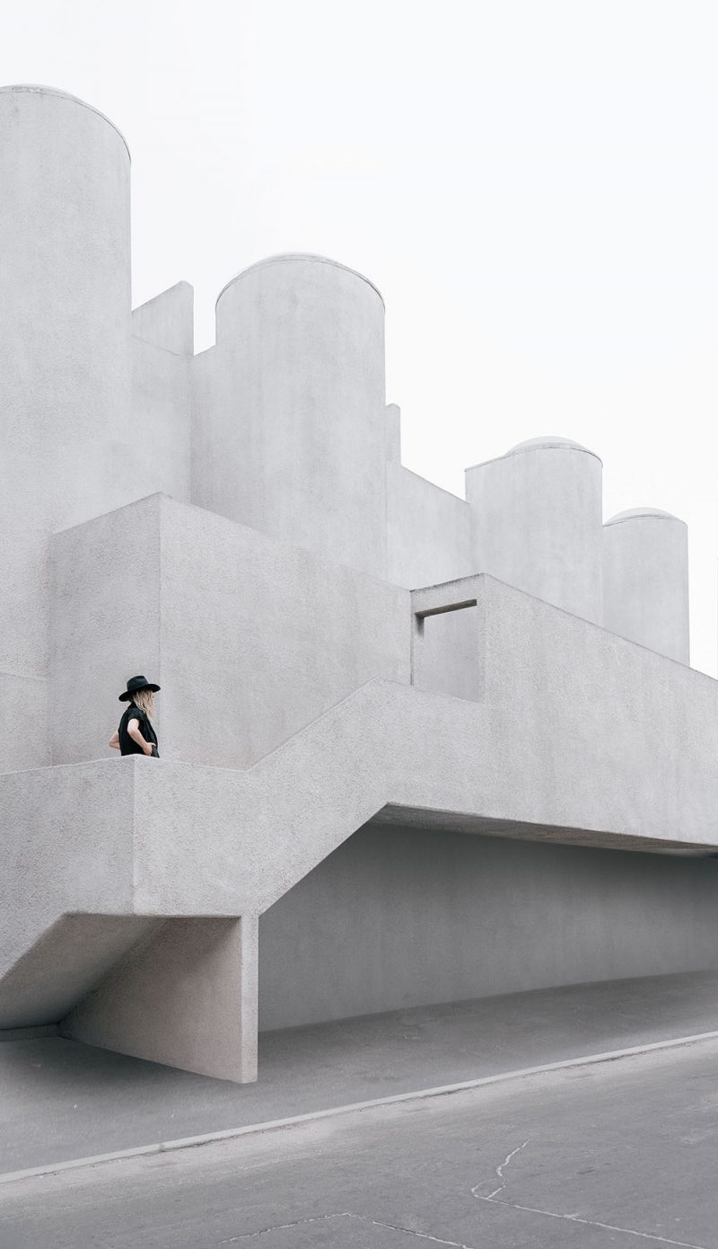 Fotografía arquitectónica: elegancia y austeridad en los paisajes urbanos de Minh T.