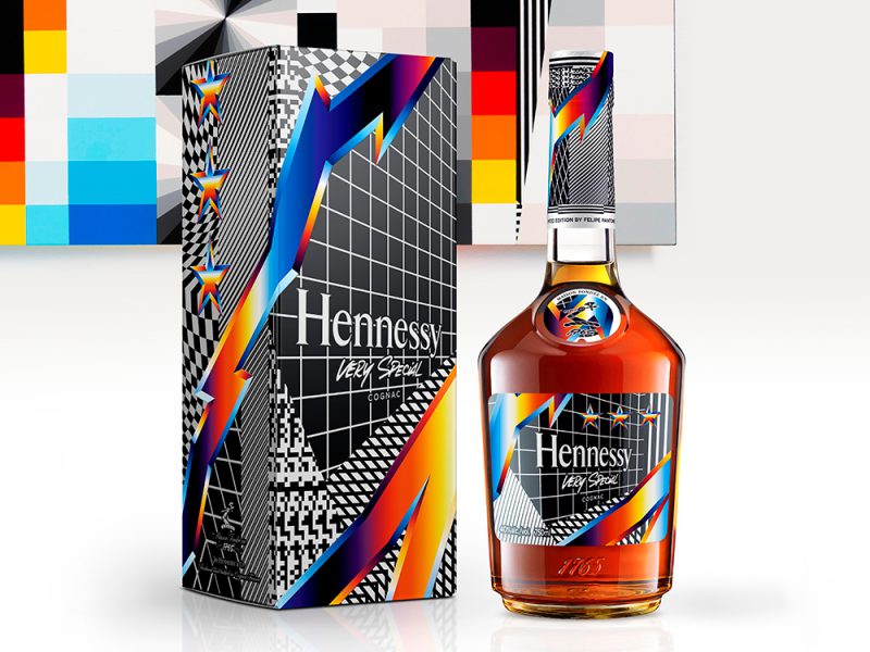 Hennessy: el packaging-expositor de Appartement 103 para celebrar el buen brandy