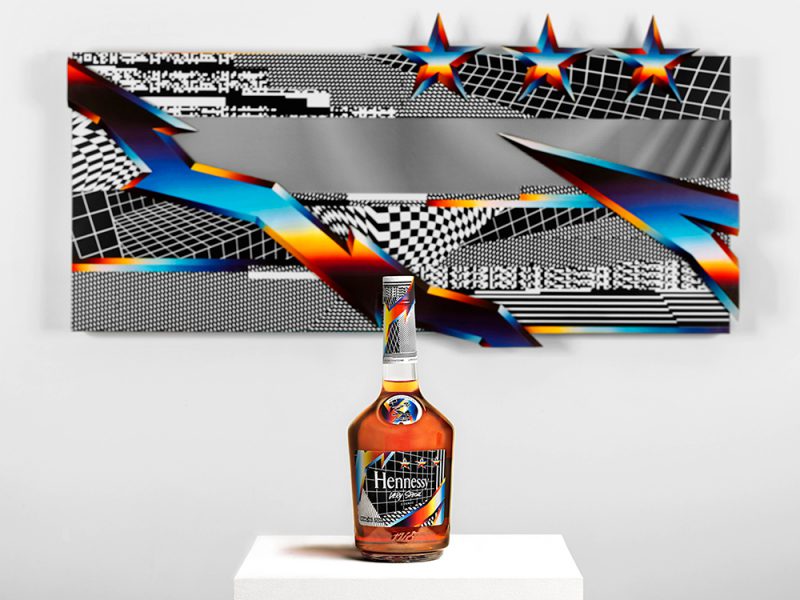 Hennessy: el packaging-expositor de Appartement 103 para celebrar el buen brandy