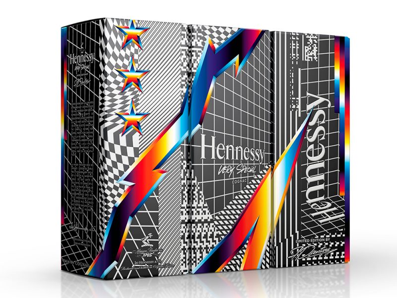 Hennessy: el packaging-expositor de Appartement 103 para celebrar el buen brandy