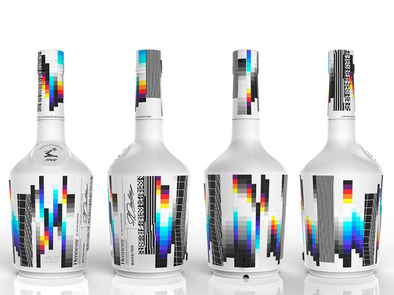 Hennessy: el packaging-expositor de Appartement 103 para celebrar el buen brandy