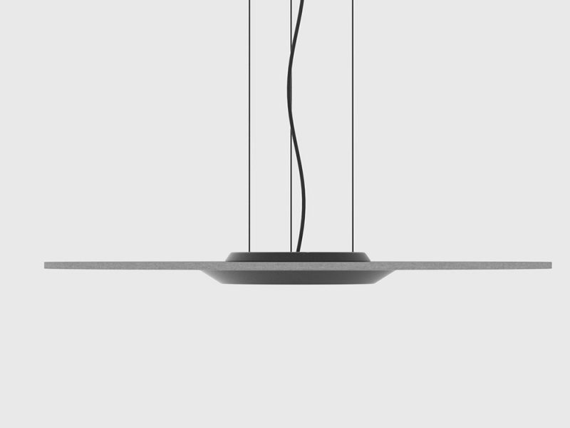 Lamuda, la lámpara fonoabsorbente y sostenible de Ximo Roca