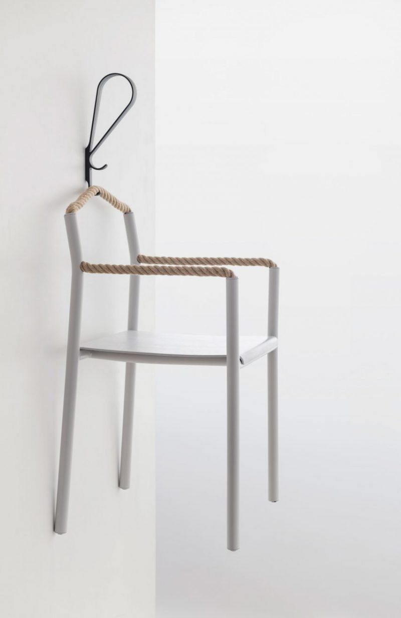 Rope, la silla encordada de Ronan & Erwan Bouroullec para Artek