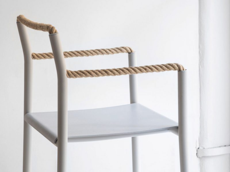 Rope, la silla encordada de Ronan & Erwan Bouroullec para Artek