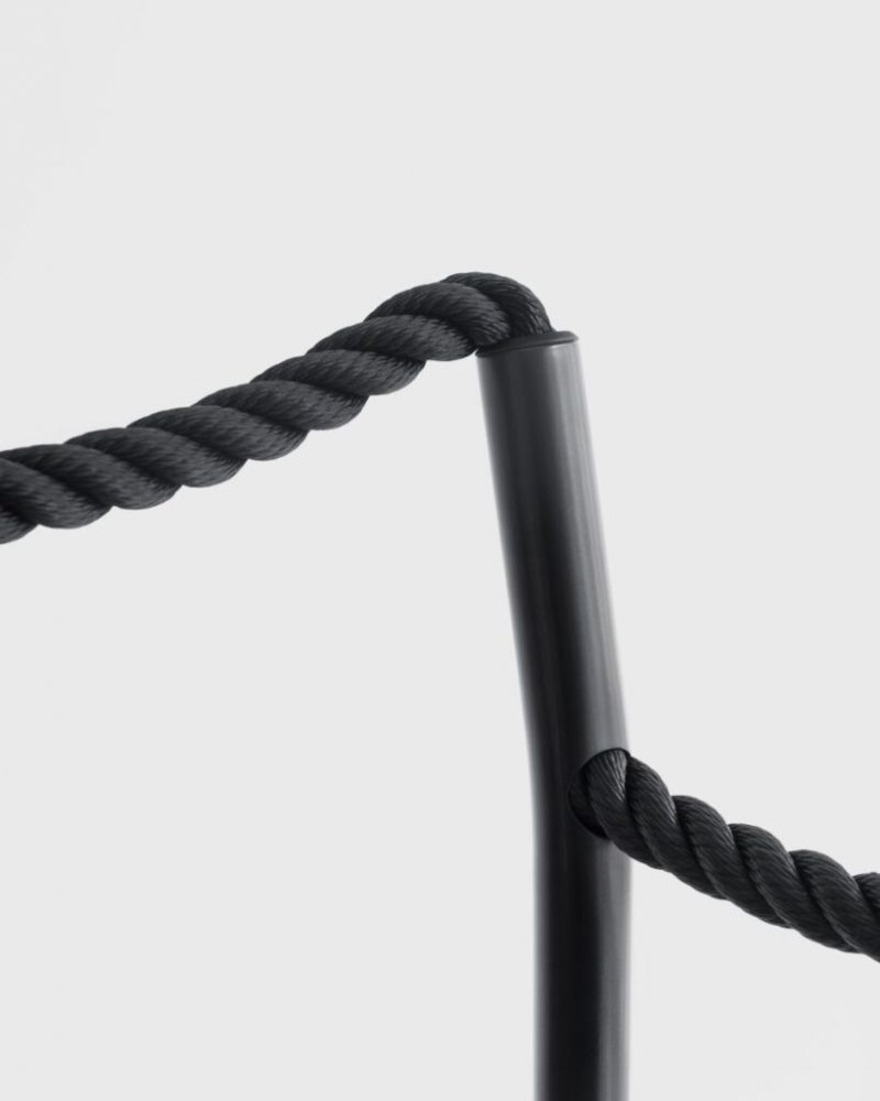 Rope, la silla encordada de Ronan & Erwan Bouroullec para Artek