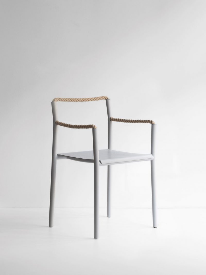 Rope, la silla encordada de Ronan & Erwan Bouroullec para Artek