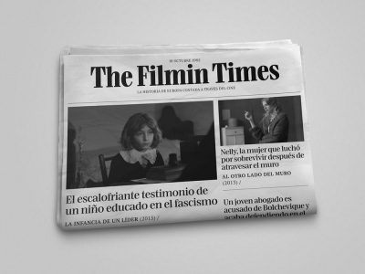 Toormix diseña el nuevo espacio de The Filmin. Web Design en clave periodística