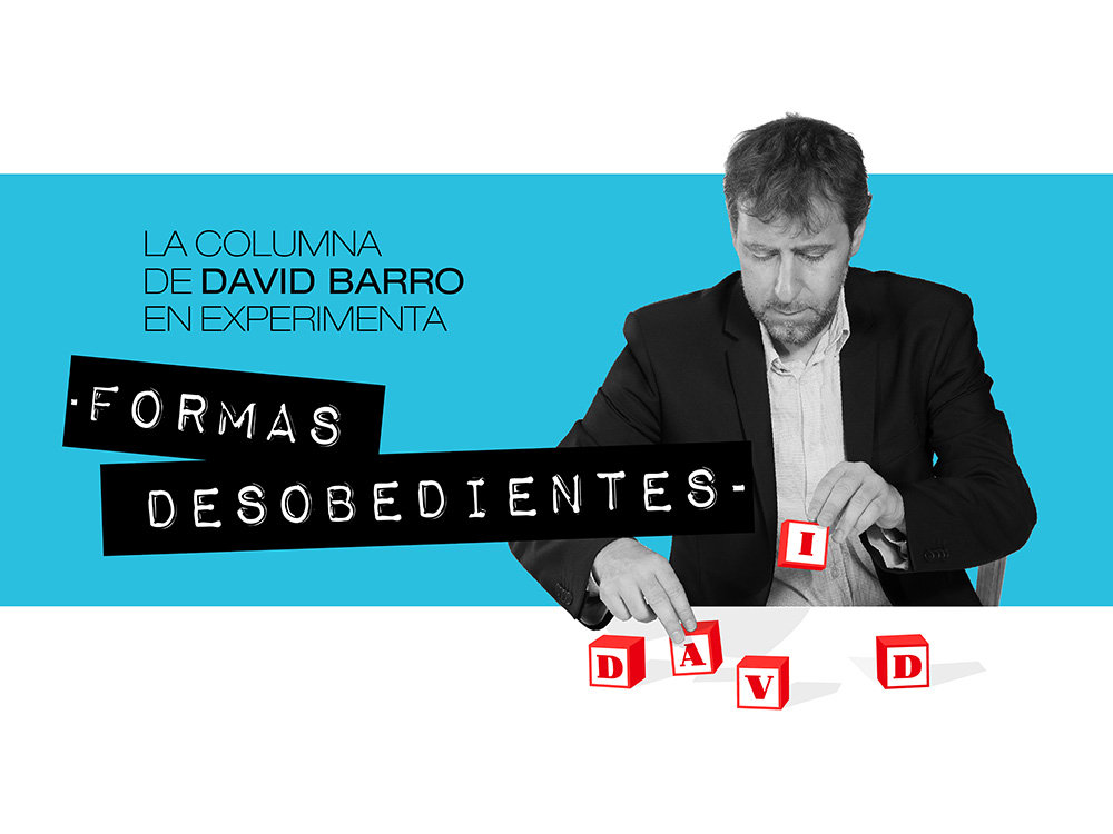 La columna de David Barro en Experimenta. Hoy: El diseño y el futuro