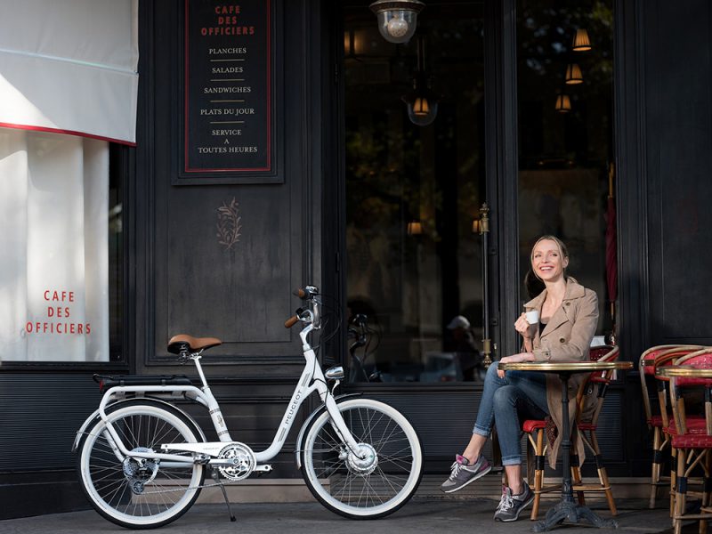 Bicicleta peugeot paseo 2025
