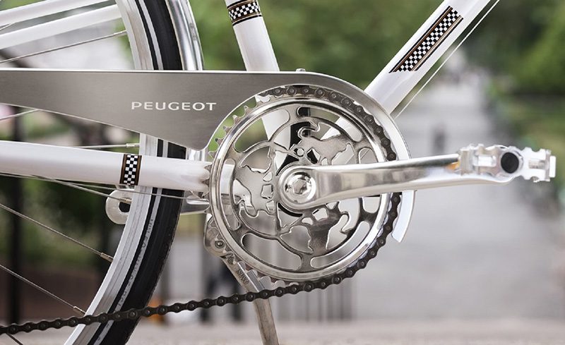 Bicicleta de paseo 2025 peugeot