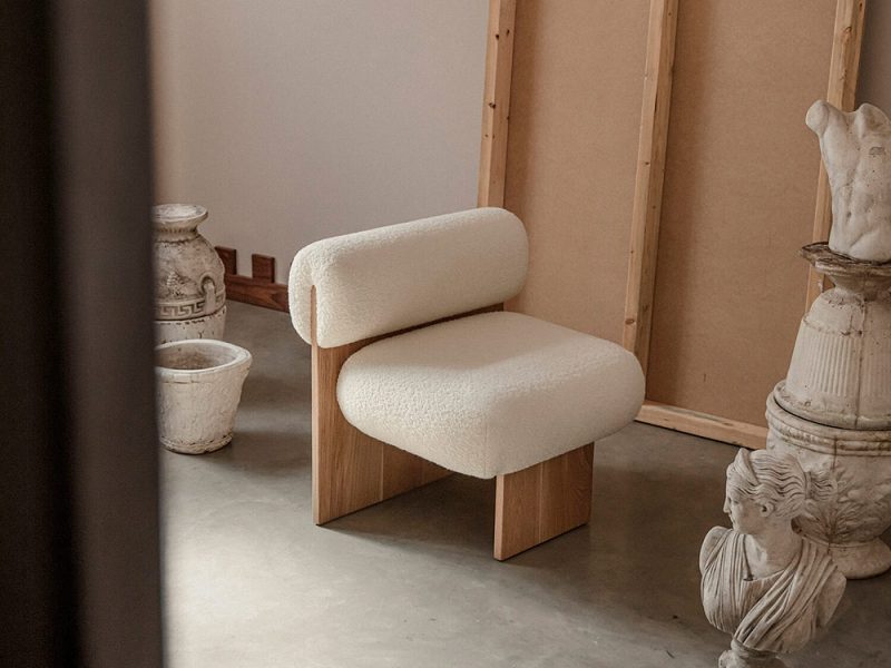 Diseño de mobiliario tasmano: Fomu presenta L'Art Lounge Chair