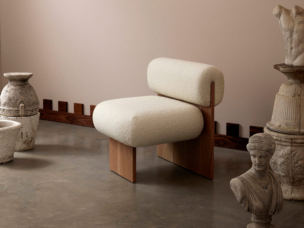 Diseño de mobiliario tasmano: Fomu presenta L’Art Lounge Chair