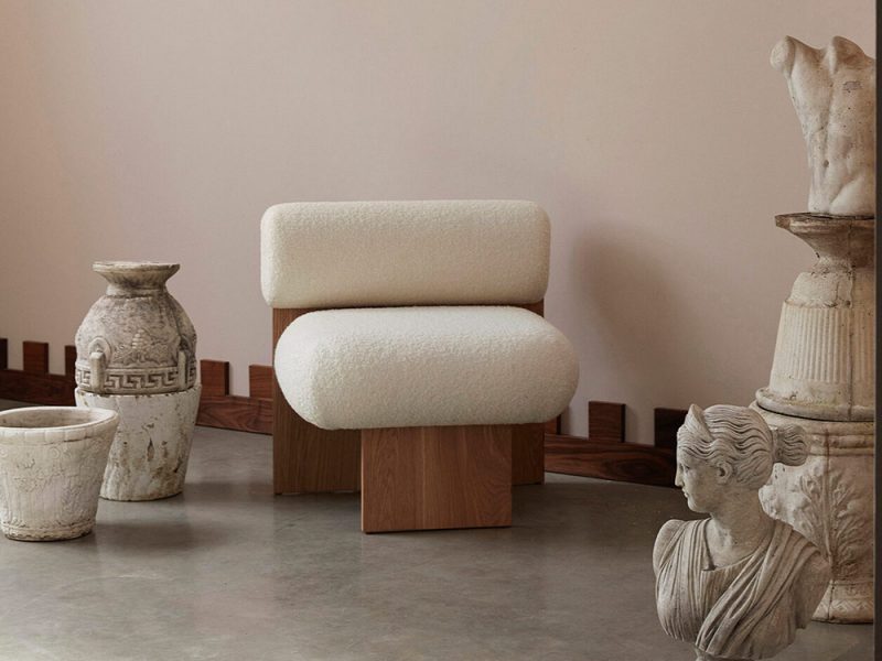 Diseño de mobiliario tasmano: Fomu presenta L'Art Lounge Chair