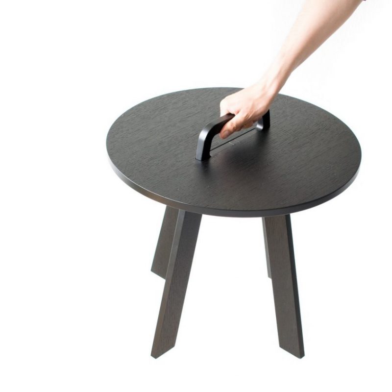 Element No.1, la mesa DIY de Simo Lahtinen. Sin herrajes ni herramientas