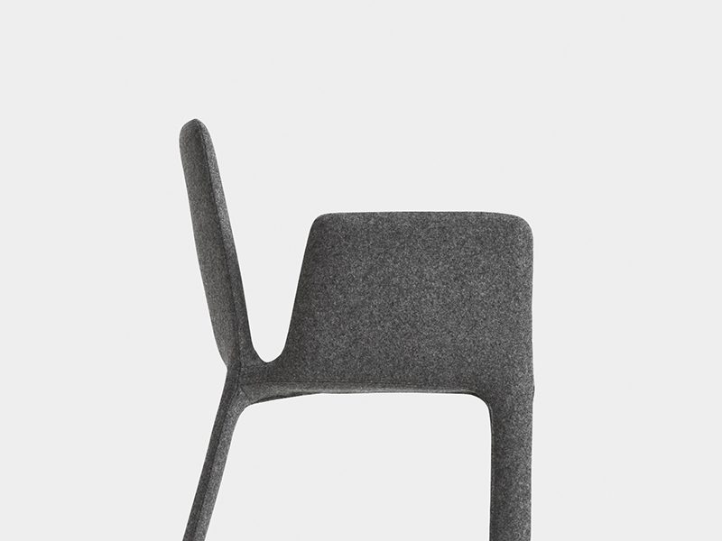 Joko, la colección de sillas de Bartoli Design para Kristalia
