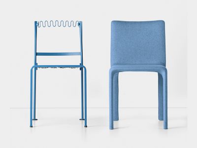 Joko, la colección de sillas de Bartoli Design para Kristalia