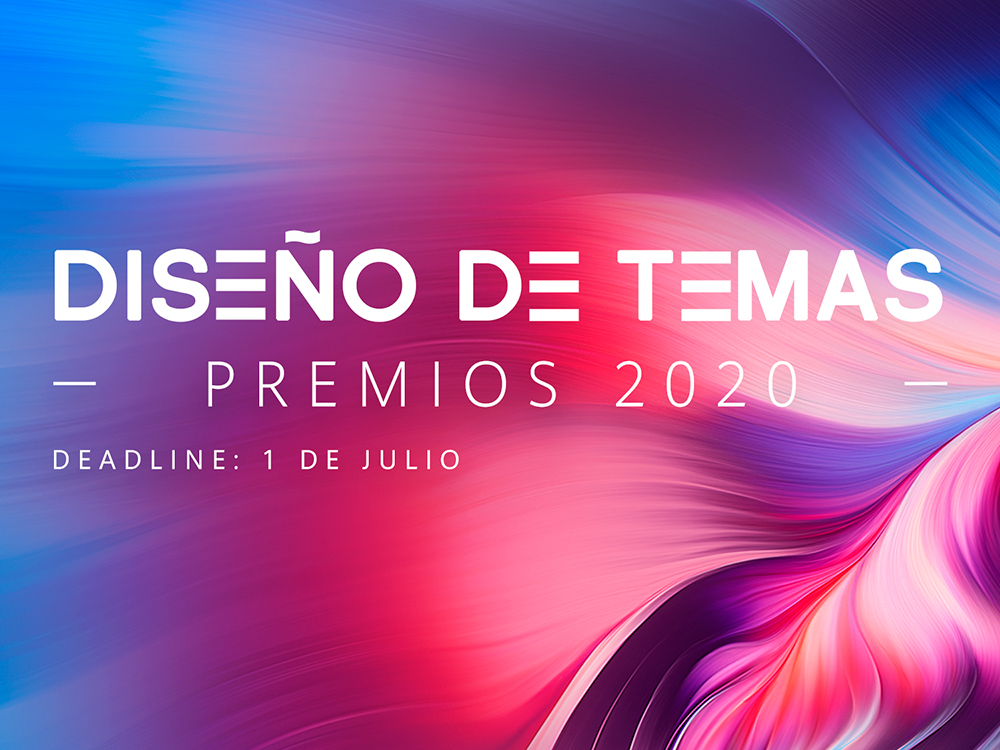 La edición 2020 del Concurso Global de Diseño de Temas de Huawei ya esta aquí