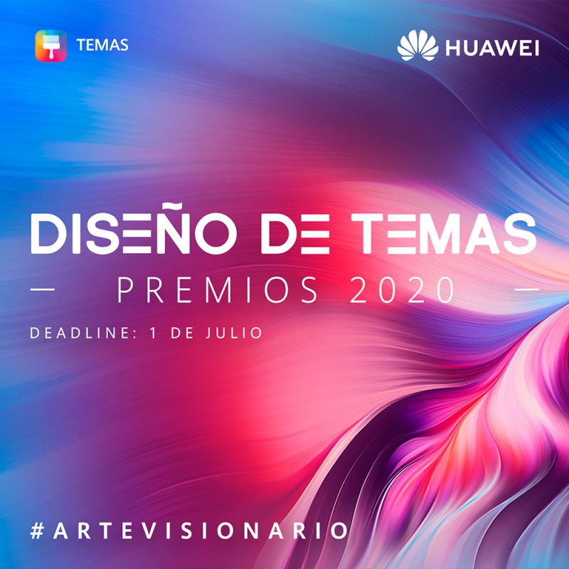 La edición 2020 del Concurso Global de Diseño de Temas de Huawei ya esta aquí