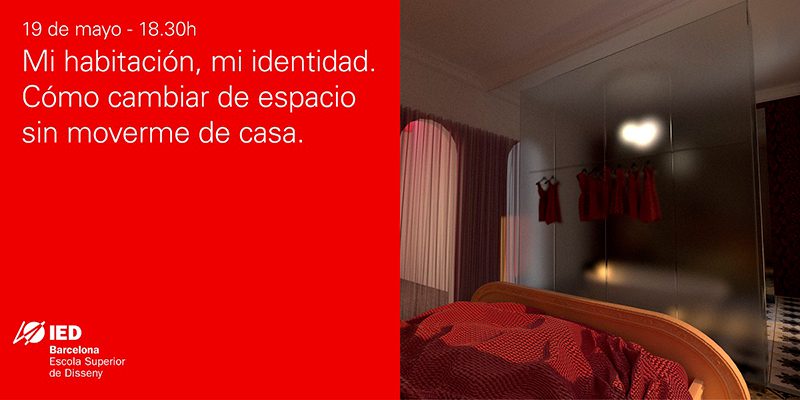 Mi habitación, mi identidad. Cómo cambiar de espacio sin moverme de casa