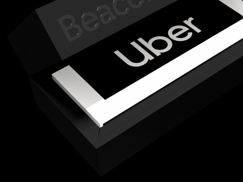 Uber Beacon y la reinterpretación del taxímetro. Mucho más que una baliza