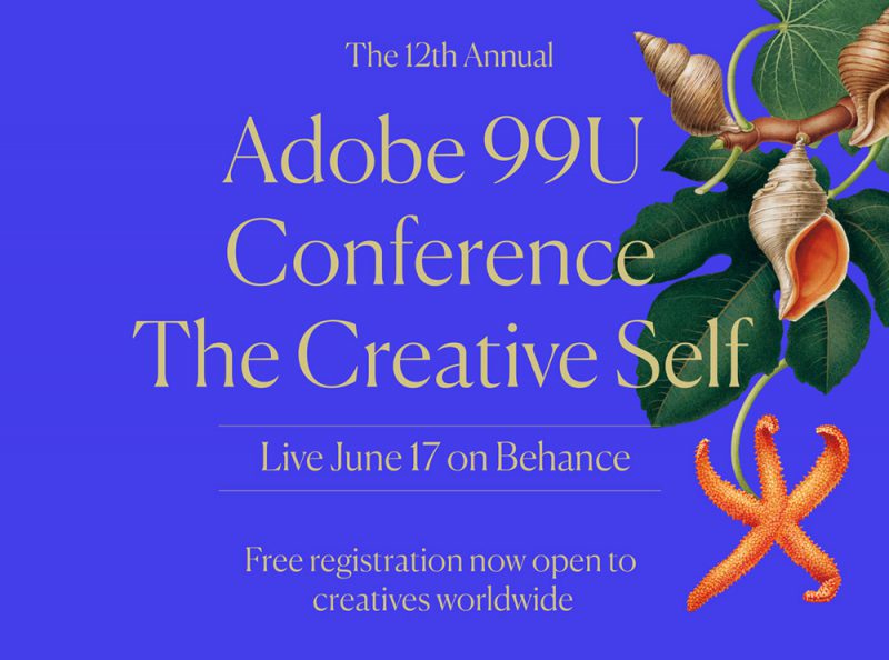 Adobe 99U Conference. The Creative Self