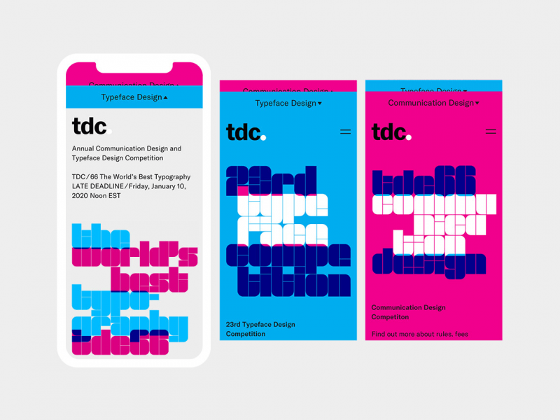 Anagrama desarrolla la identidad de TDC ⁄ 66. La tarea de diseñar para diseñadores