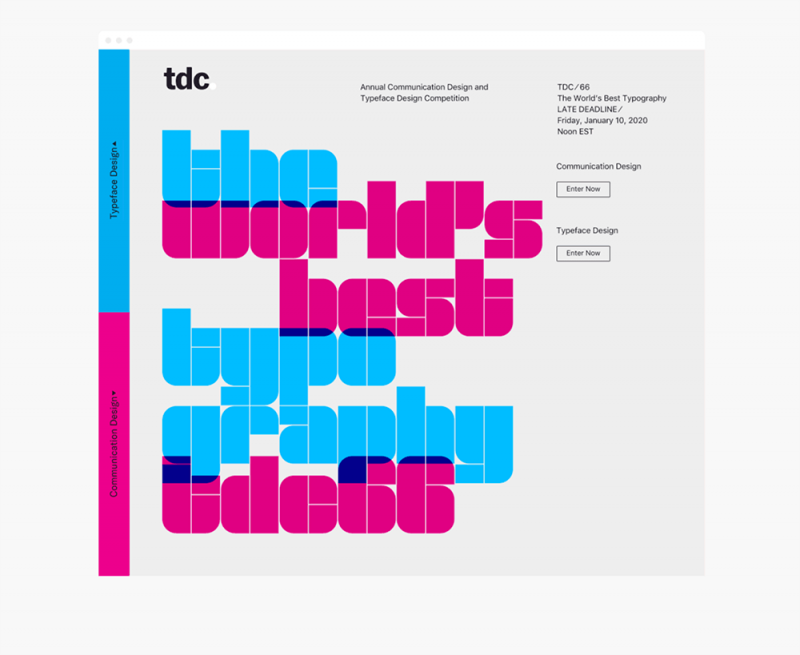 Anagrama desarrolla la identidad de TDC ⁄ 66. La tarea de diseñar para diseñadores