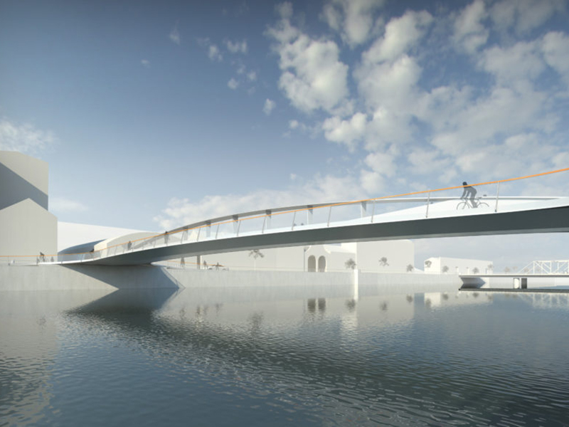 Diseñar puentes, vuelven las exposiciones a la Central de Diseño de Matadero Madrid