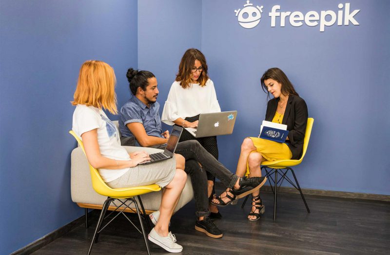 Freepik marca un hito en la historia de las start-ups españolas