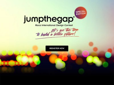 Participa en la edición especial Jumpthegap, el concurso internacional de diseño de Roca