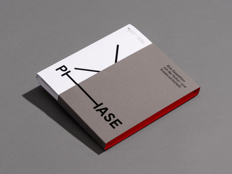 Phase XI, diseño editorial de Hardy Seiler Bureau. Un ejercicio de creatividad