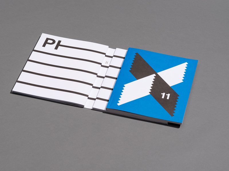 Phase XI, diseño editorial de Hardy Seiler Bureau. Un ejercicio de creatividad