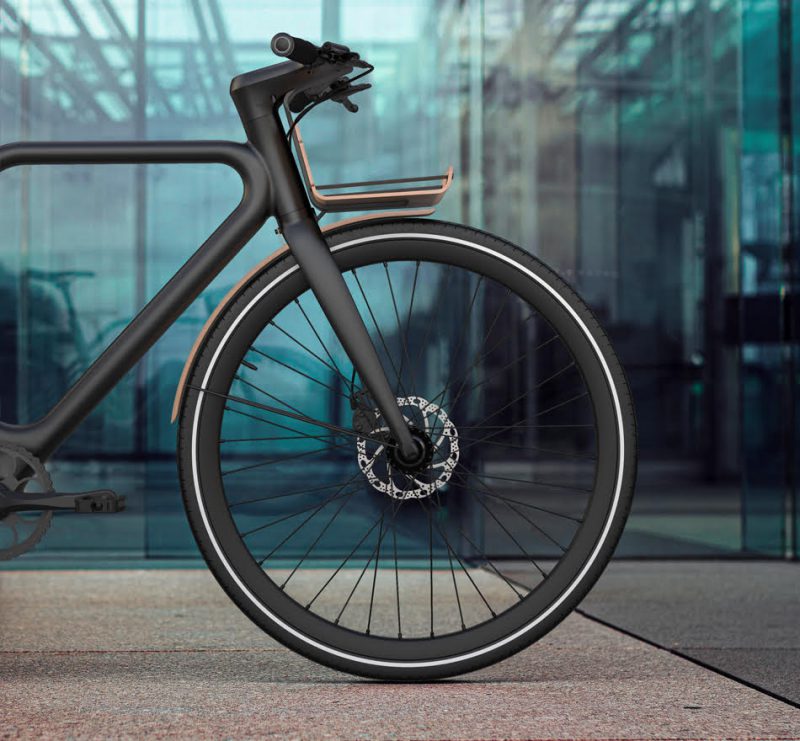 Angell, la e-bike inteligente ideada por un guru de Internet